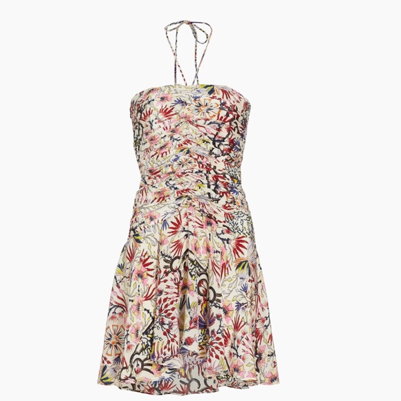 Maria Cher  Humahuaca Uriel Silk Minidress - Picture 2 of 7